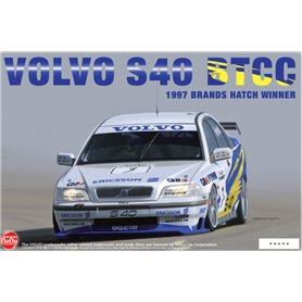 Nunu 24034 Volvo S40 BTCC 1997 BRANDS HATCH WINNER