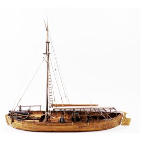 Model Shipways MS2263 GUNBOAT PHILADELPHIA AMERICAN FLEET 1776