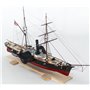 Model Shipways MS2270 USCG Harriet Lane Steam Paddle Cutter & Gunboat 1857