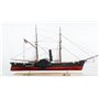 Model Shipways MS2270 USCG Harriet Lane Steam Paddle Cutter & Gunboat 1857