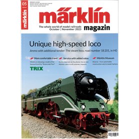 Märklin 389212 Märklin Magazin 5/2023 Engelska