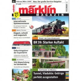 Märklin 144866 Märklin Magazin 1/2009 Tyska