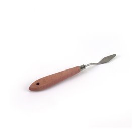 Artesania 17073A Mini Palette Knife with Rounded Rhombus Shape