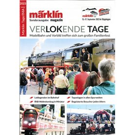 Märklin INSTAGE Märklin Insider Tage/IMA 15-17 September