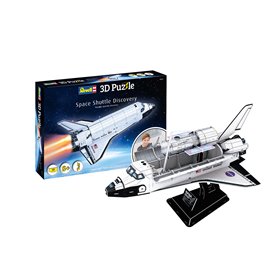 Revell 00251 3D Pussel Space Shuttle Discovery