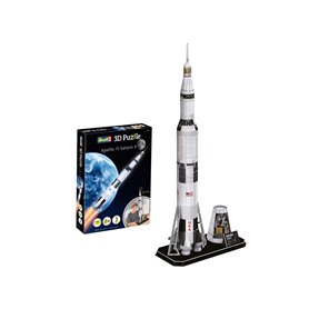 Revell 00250 3D Pussel Apollo 11 Saturn V