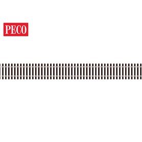 Peco SL-7000 Flexräls träslipers, längd 914 mm, code 70