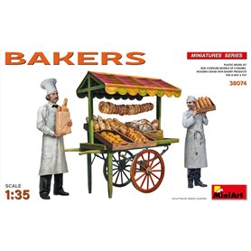 MiniArt 38074 Figurer "Bakers"