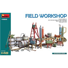 MiniArt 49012 Field Workshop