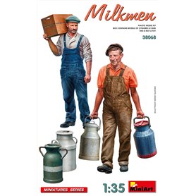 MiniArt 38068 Figurer "Milkmen"