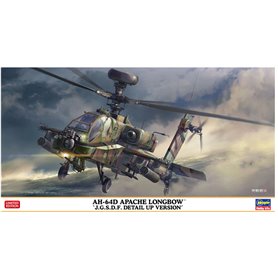 Hasegawa 07515 Helikopter AH-64D Apache Longbow "JGSDF Detail Up Version"
