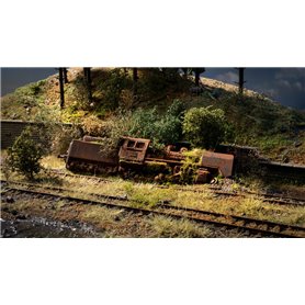 Noch 60763 Abandoned Place “Locomotive”