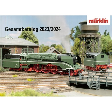 Märklin 15804 Märklin Katalog 2023/2024 Tyska