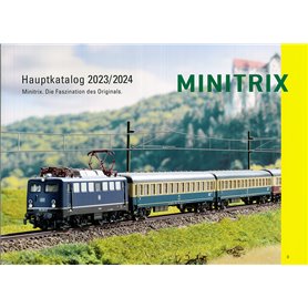 Trix 19846 Minitrix Katalog 2023/2024 Tyska