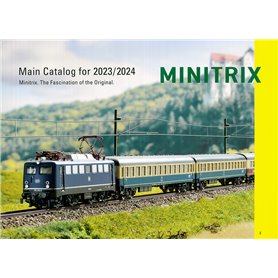 Trix 19847 Minitrix Katalog 2023/2024 Engelska