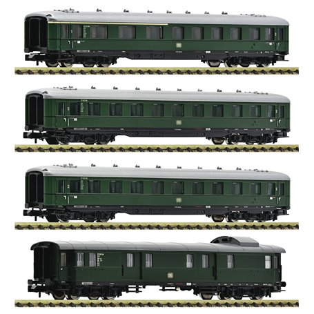 Fleischmann 6260004 Vagnsset med 4 personvagnar "Express Train" DB