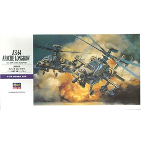Hasegawa 00536 Helikopter AH-64 Apache Longbow "U.S. Army Attack Helicopter