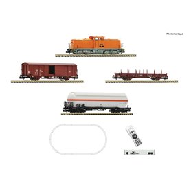 Fleischmann 5170001 z21 start digital set: Diesel locomotive class 111 with goods train, DR