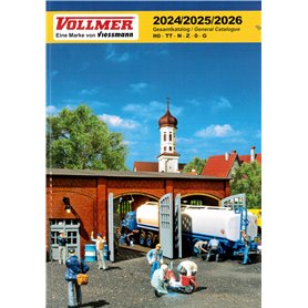 Kataloger KAT548 Vollmer Katalog 2024/2025/2026