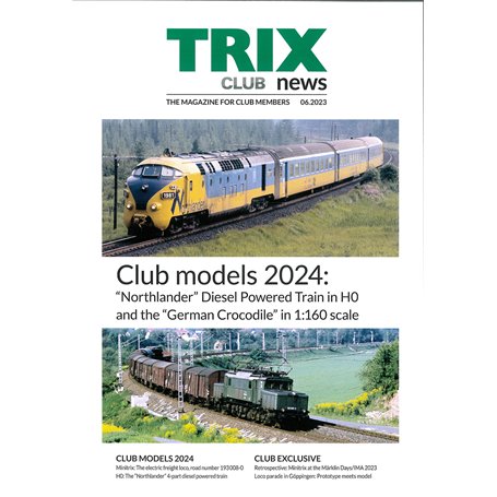Trix CLUB062023 Trix Club 06/2023, magasin från Trix