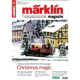 Märklin 389216 Märklin Magazin 6/2023 Engelska