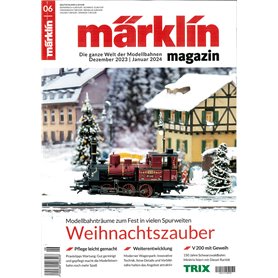 Märklin 389215 Märklin Magazin 6/2023 Tyska