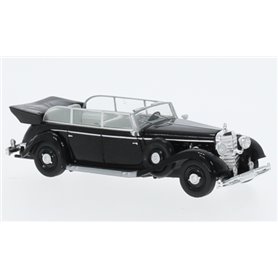 Brekina 21050 Mercedes 770 K, svart, 1938