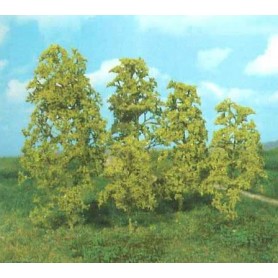 Heki 1640 Naturträd, 12 st, grön