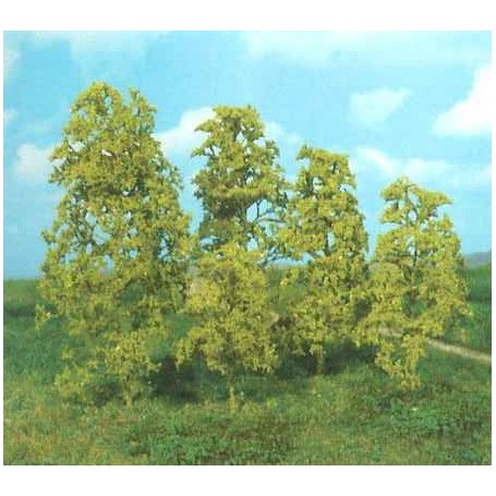 Heki 1640 Naturträd, 12 st, grön