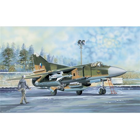 Trumpeter 03209 Flygplan MiG-23MF Flogger-B