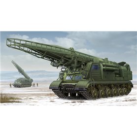 Trumpeter 01024 Ex-Soviet 2P19 Launcher w/R-17 Missile(SS-1C SCUD B)of 8K14 Missile System