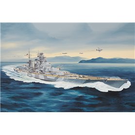 Trumpeter 05371 DKM H Class Battleship