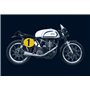 Italeri 4602 Motorcykel NORTON MANX 500cc 1951