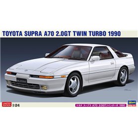 Hasegawa 20600 TOYOTA SUPRA A70 2.0GT TWIN TURBO 1990