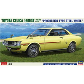 Hasegawa 20649 TOYOTA CELICA 1600GT “PRODUCTION TYPE STEEL WHEEL”