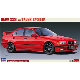 Hasegawa 20592 BMW 320i w/Trunk Spoiler