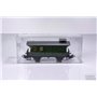 Tåg & Hobby 1401 Plastbox, genomskinlig, L143xB40xH60 mm, 1 st
