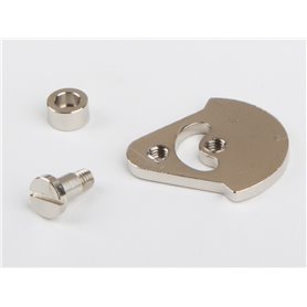 Wilesco 1758 Crank disc with bolt screw for D10, D14, D141, D22, D365, D4