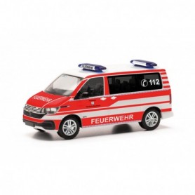 Herpa 097697 VW T6.1 MTW "Fire Department Ransbach-Baumbach" (Rhineland-Pfalz Ransbach-Baumbach)