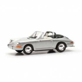 Herpa 033732-004 Porsche 911 Targa, silver metallic