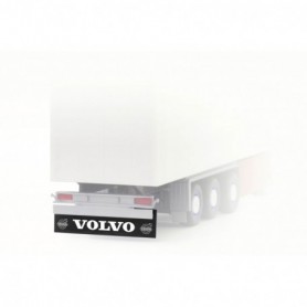 Herpa 054393 Accessory Rear splash flap for trailer and trucks "VOLVO" (8 pieces)