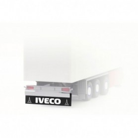 Herpa 054430 Accessory Rear splash flap for trailer and trucks "IVECO" (8 pieces)