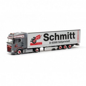 Herpa 317405 DAF XG+ volume semitrailer "Schmitt Seligenstadt" (Hesse Seligenstadt)