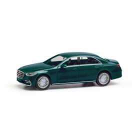 Herpa 430869-003 Mercedes-Benz S-Klasse, emerald green metallic