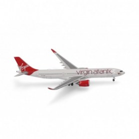 Herpa Wings 537223 Flygplan Virgin Atlantic Airbus A330-900neo