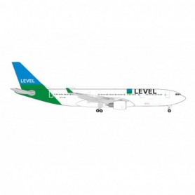 Herpa Wings 537254 Flygplan Level Airbus A330-200