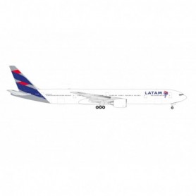 Herpa Wings 537346 Flygplan LATAM Airlines Brasil Boeing 777-300ER