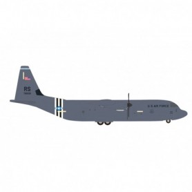 Herpa Wings 537452 Flygplan U.S. Air Force Lockheed Martin C-130J-30 Super Hercules - 37th Airlift Squadron, Ramstein Air Base