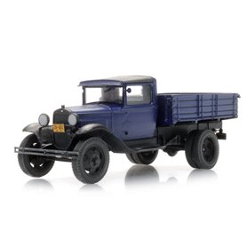 Artitec 387497 Ford Model AA open bed truck dark blue