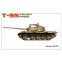 MiniArt 37068 Tanks T-55 POLISH PROD.